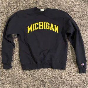 Champion U of M Crewneck
